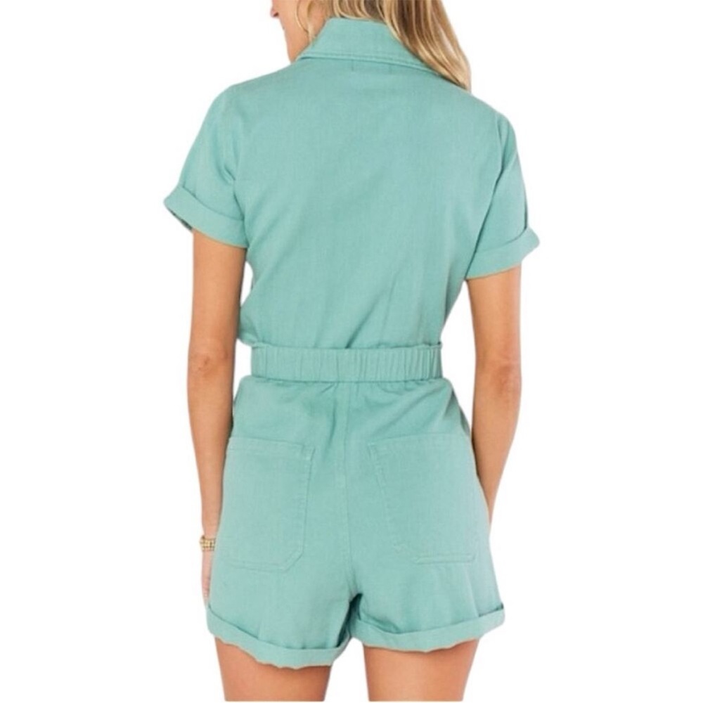 Green Romper - image 4